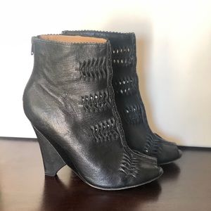 Sam Edelman black booties